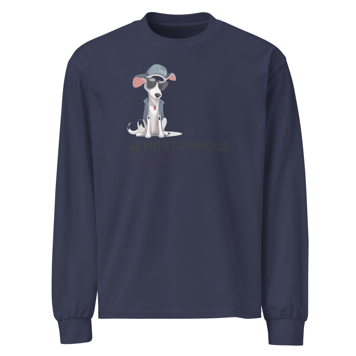Almost Famous Premium heavyweight long sleeve shirt