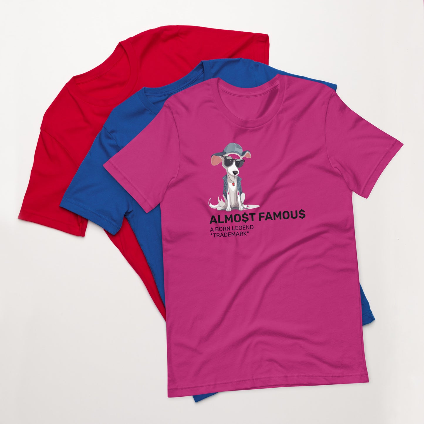 Almost Famous Unisex t-shirt