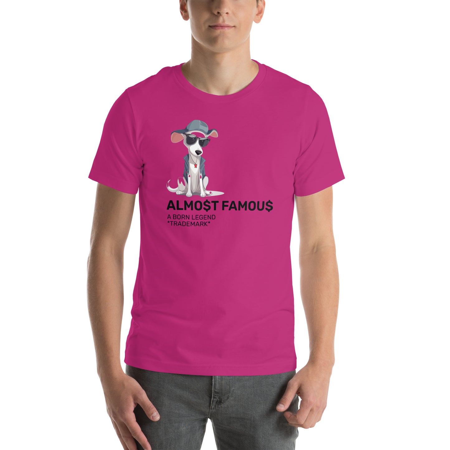 Almost Famous Unisex t-shirt