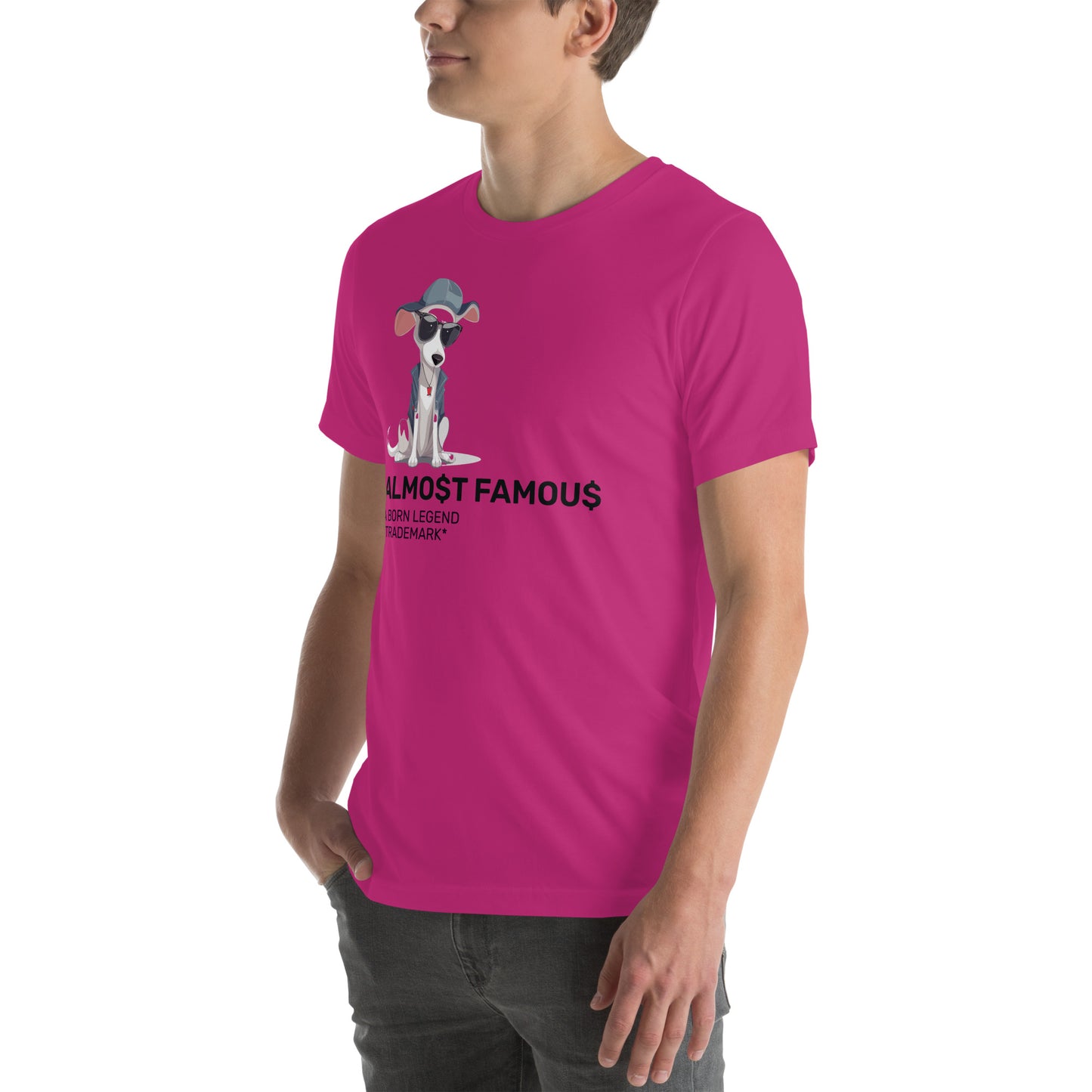 Almost Famous Unisex t-shirt