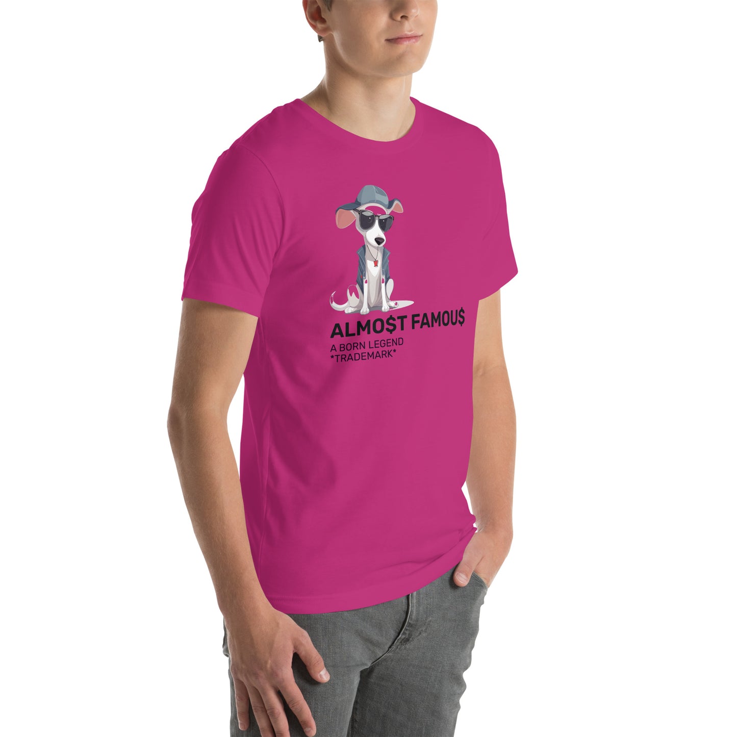 Almost Famous Unisex t-shirt