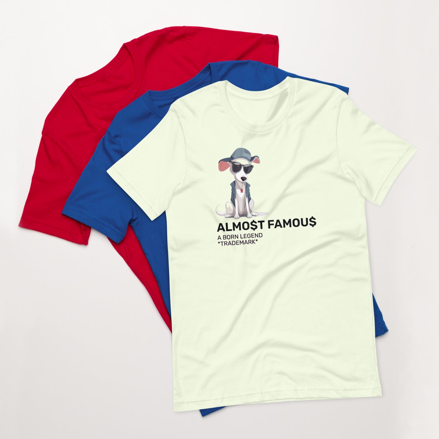 Almost Famous Unisex t-shirt