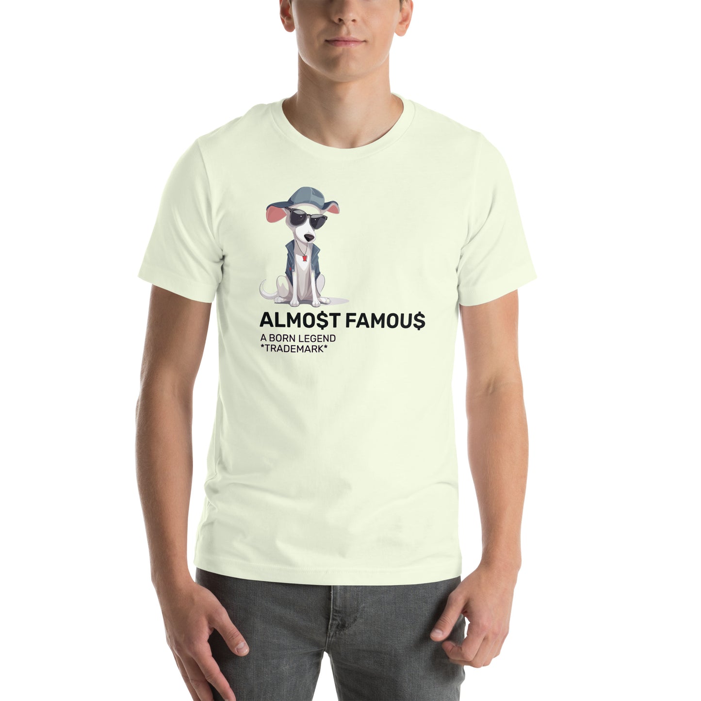 Almost Famous Unisex t-shirt