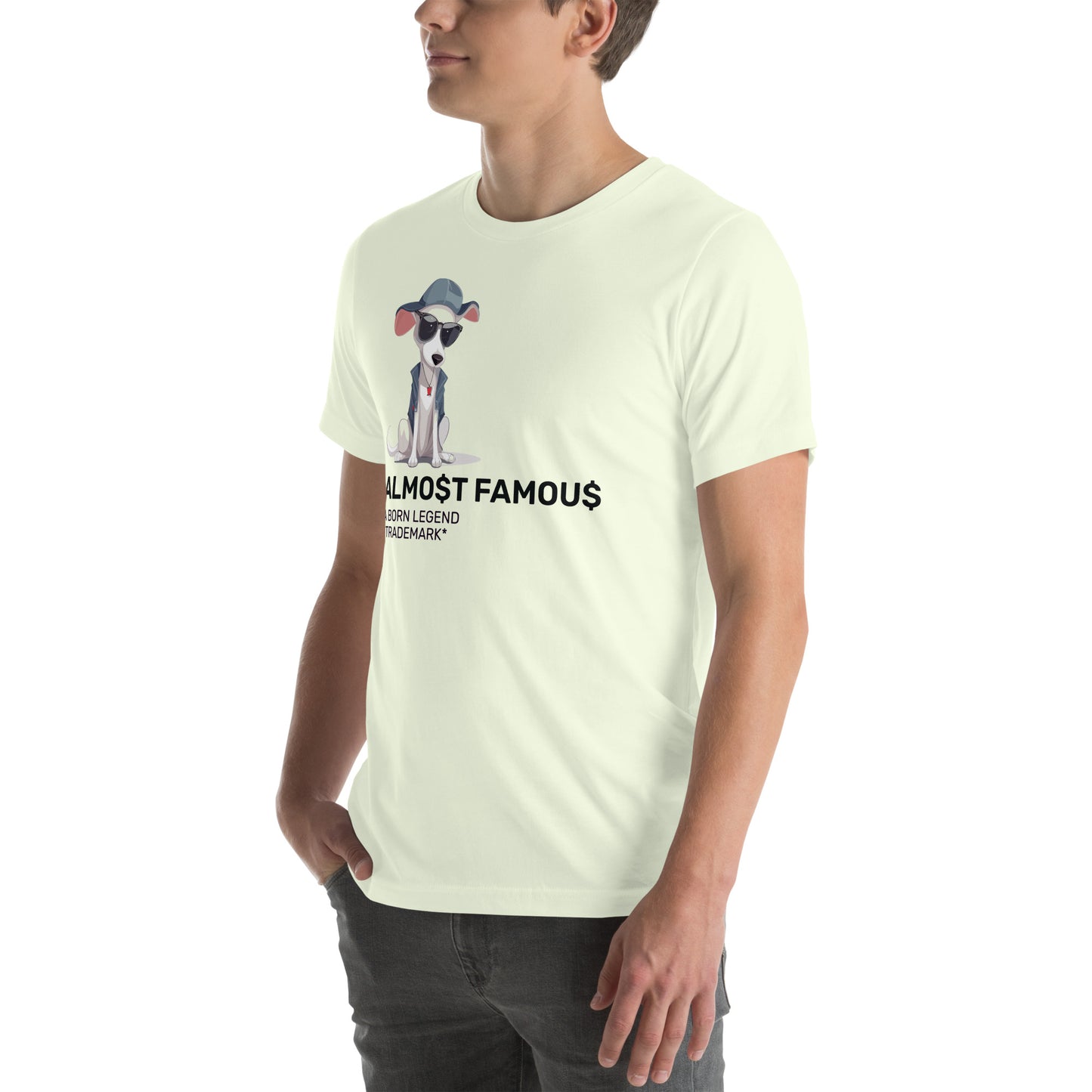 Almost Famous Unisex t-shirt