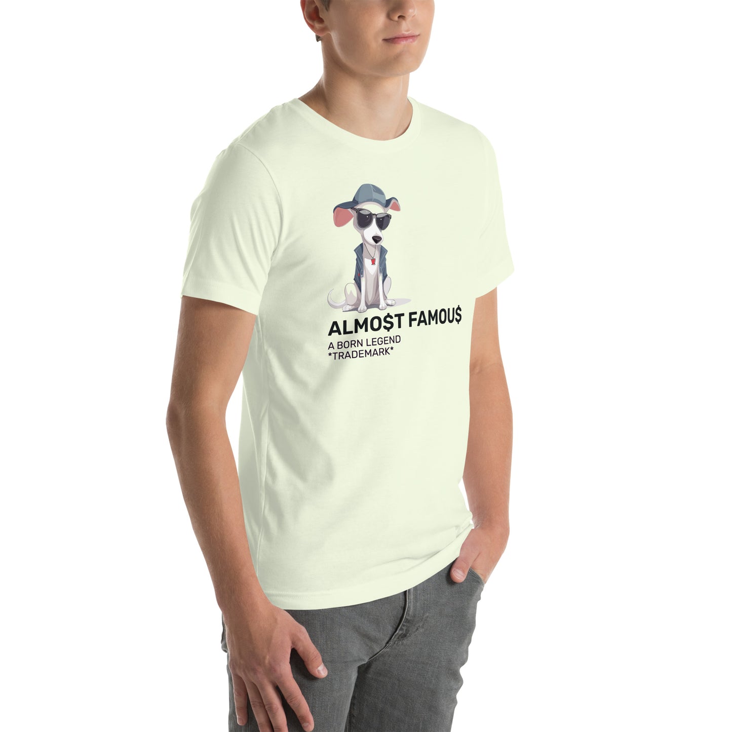 Almost Famous Unisex t-shirt
