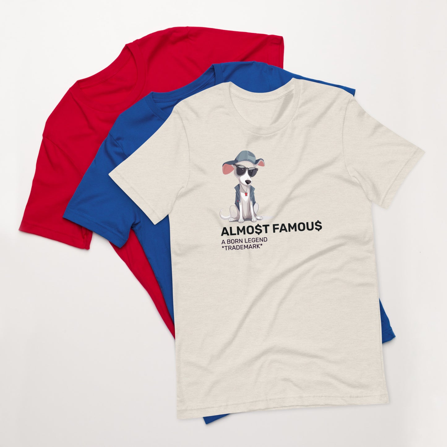 Almost Famous Unisex t-shirt