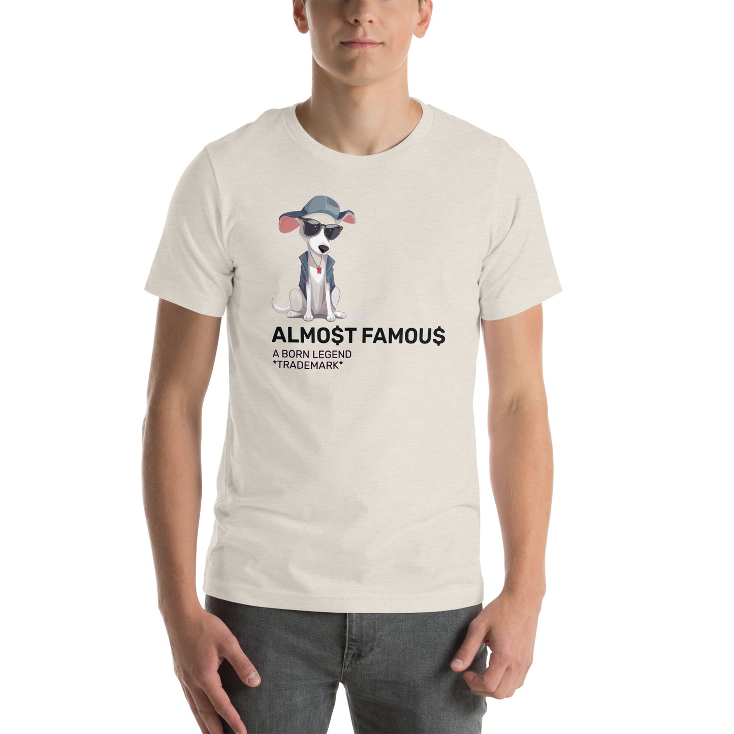 Almost Famous Unisex t-shirt