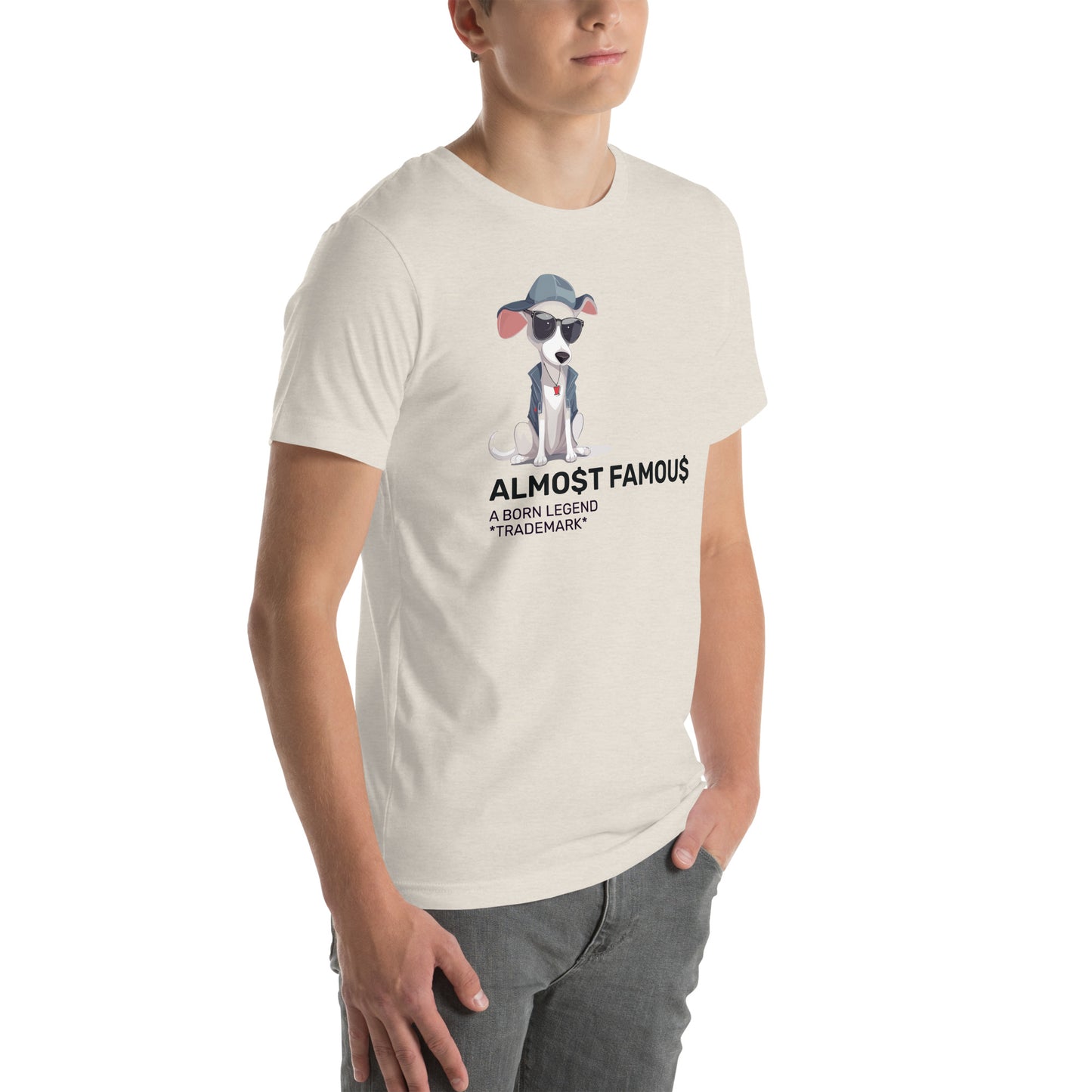 Almost Famous Unisex t-shirt