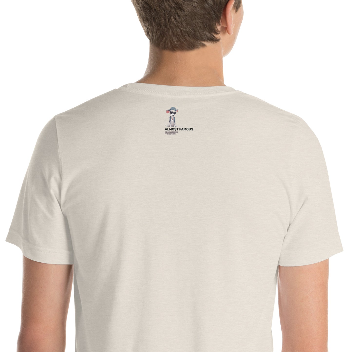 Almost Famous Unisex t-shirt