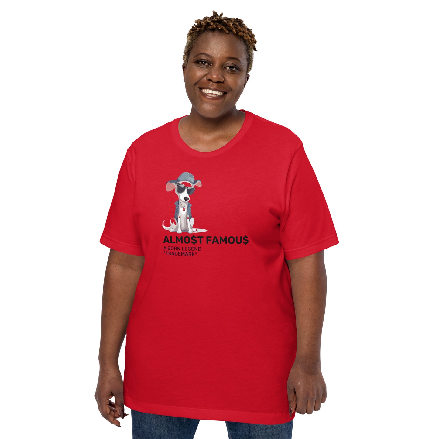 Almost Famous Unisex t-shirt