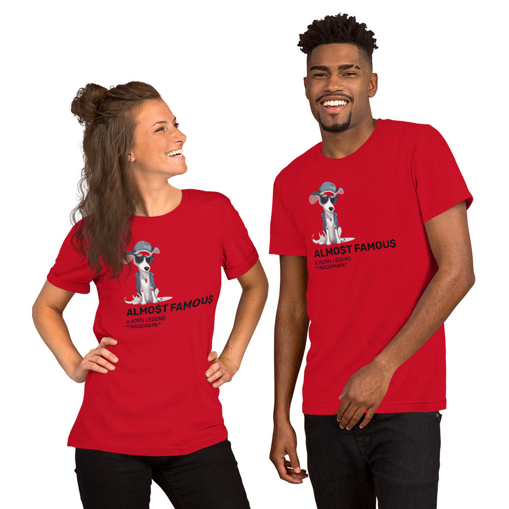 Almost Famous Unisex t-shirt
