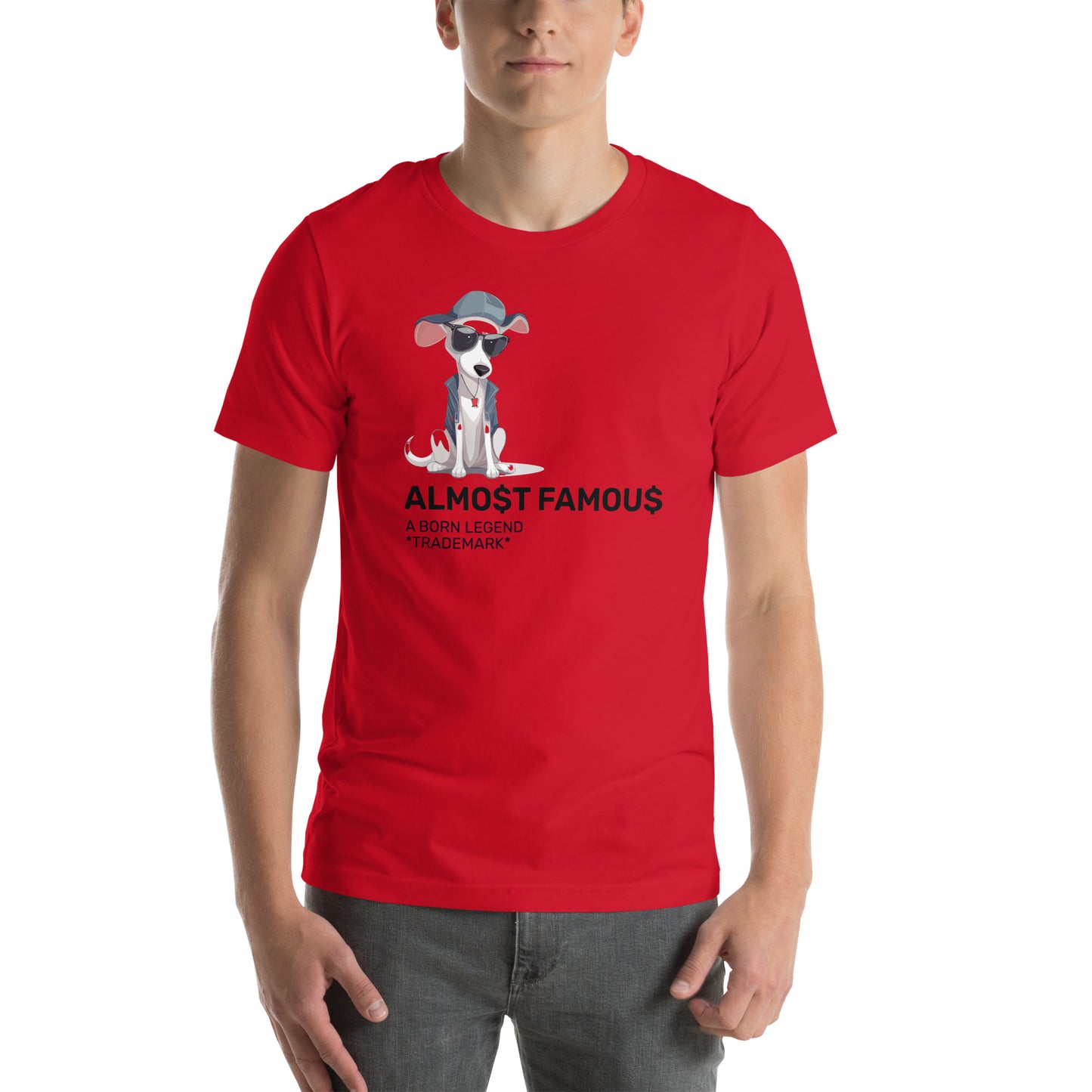 Almost Famous Unisex t-shirt