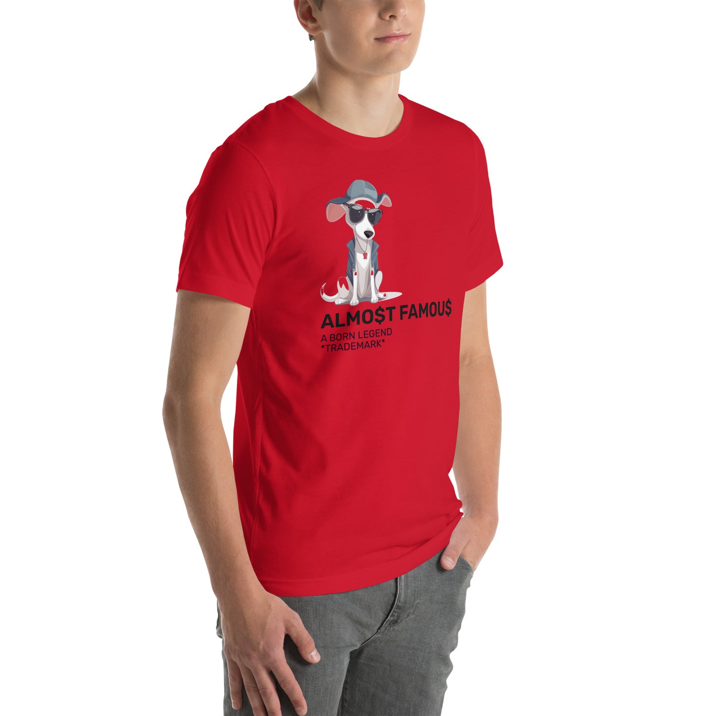 Almost Famous Unisex t-shirt