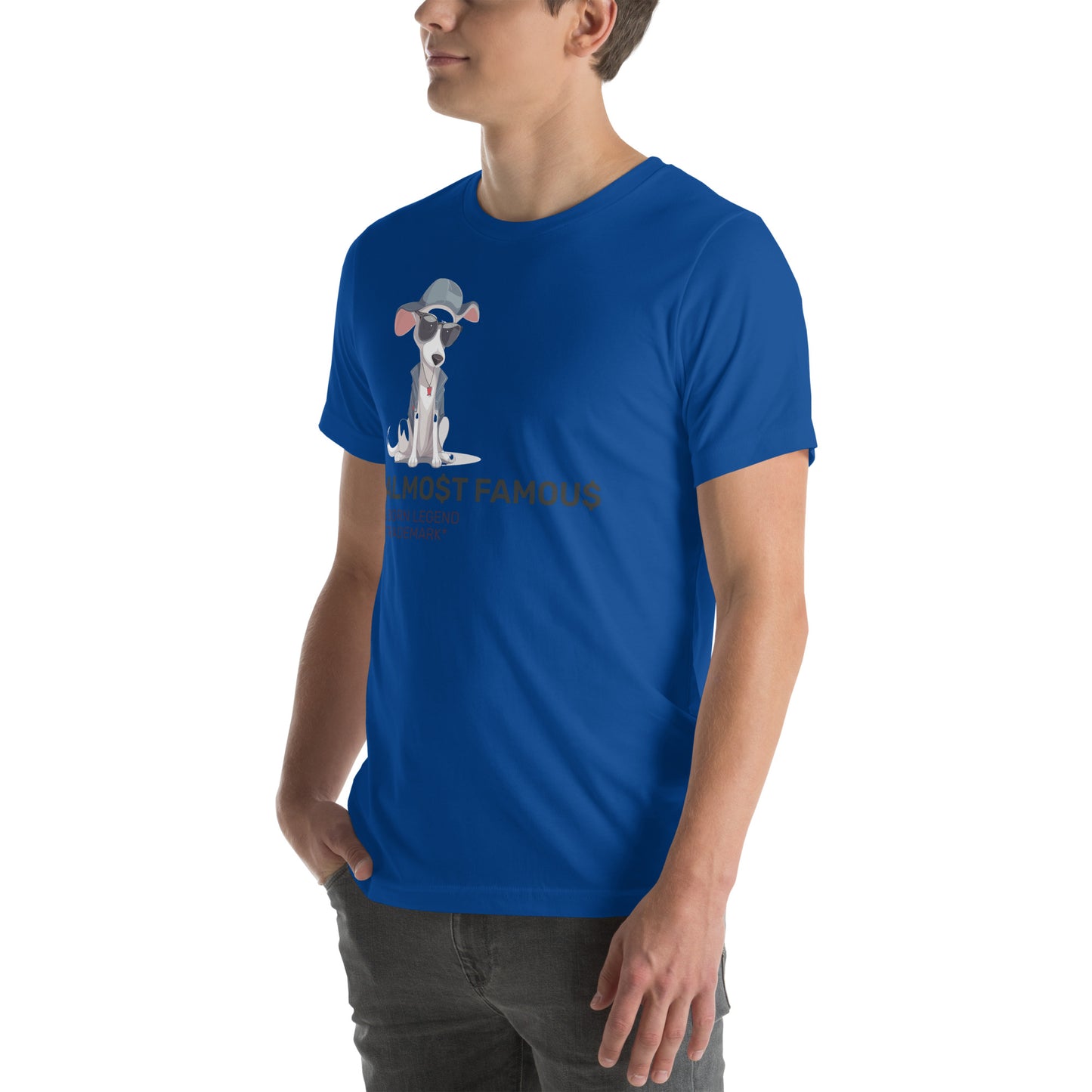 Almost Famous Unisex t-shirt