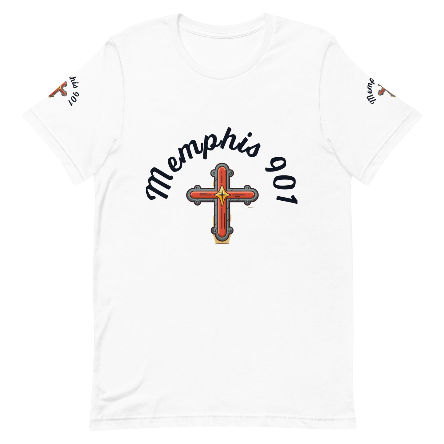 Memphis 901 Unisex t-shirt