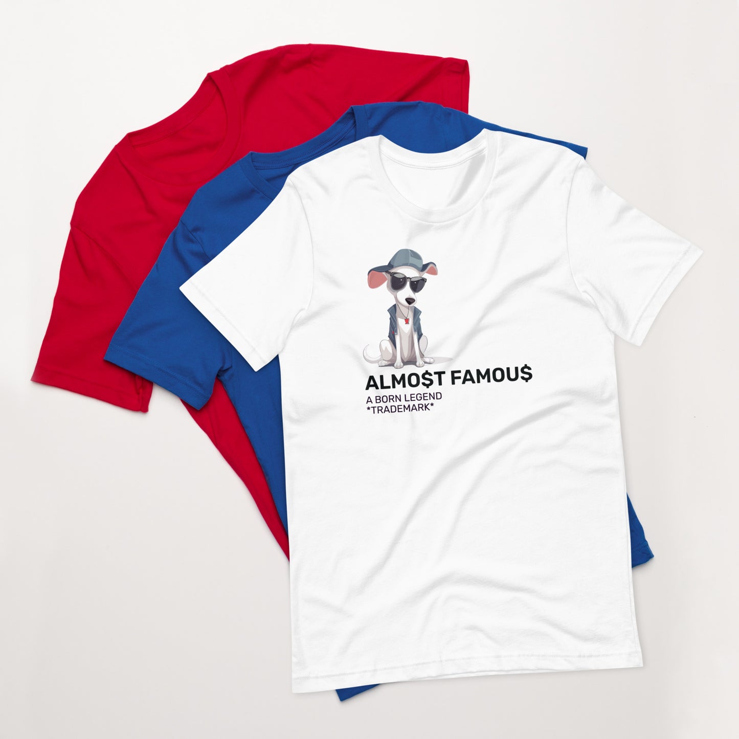 Almost Famous Unisex t-shirt