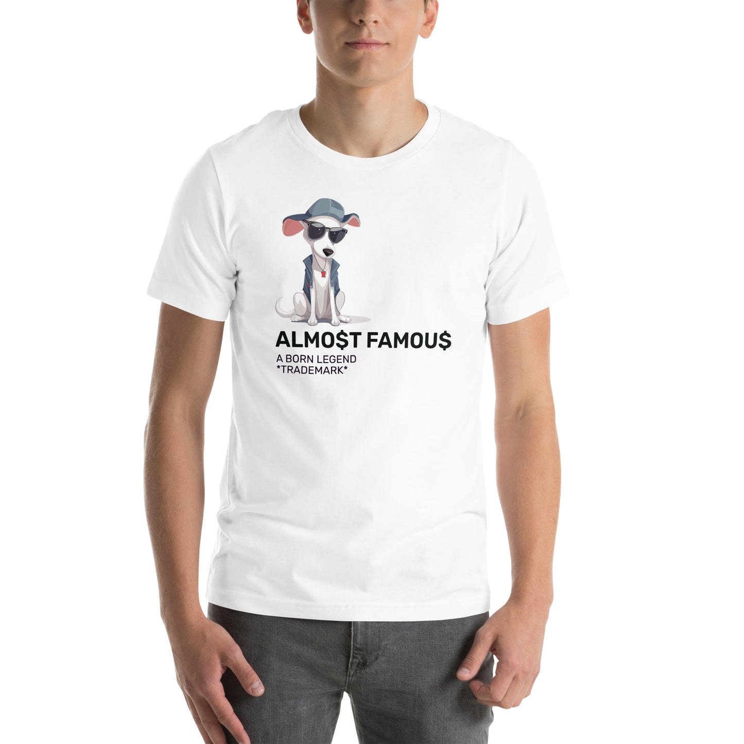 Almost Famous Unisex t-shirt