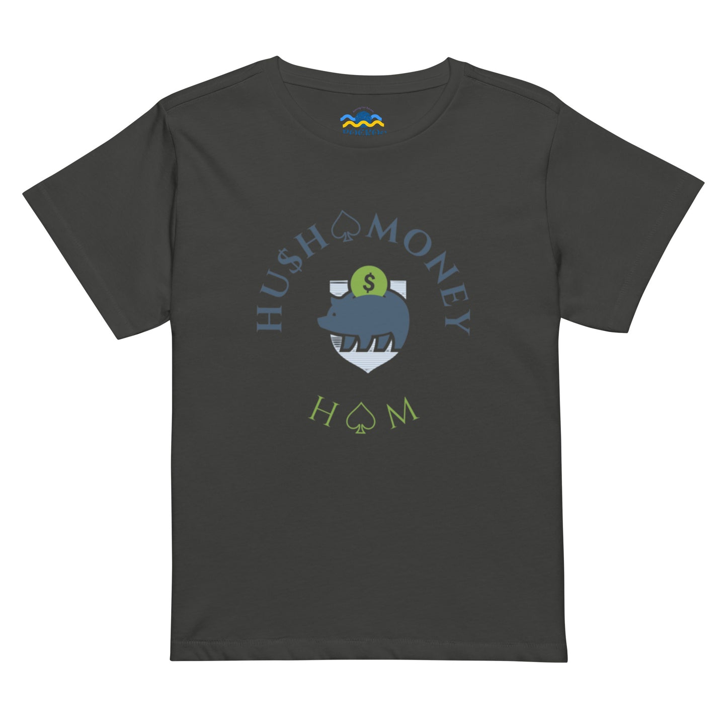 Women’s high-waisted t-shirt
