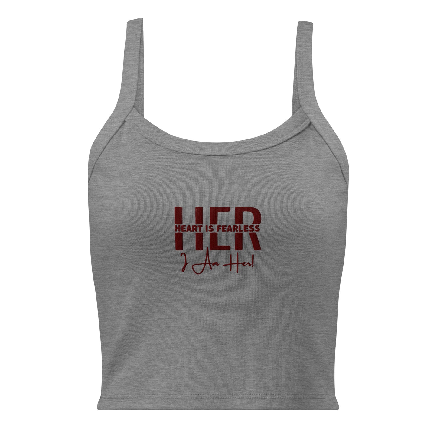 Women’s micro-rib tank top