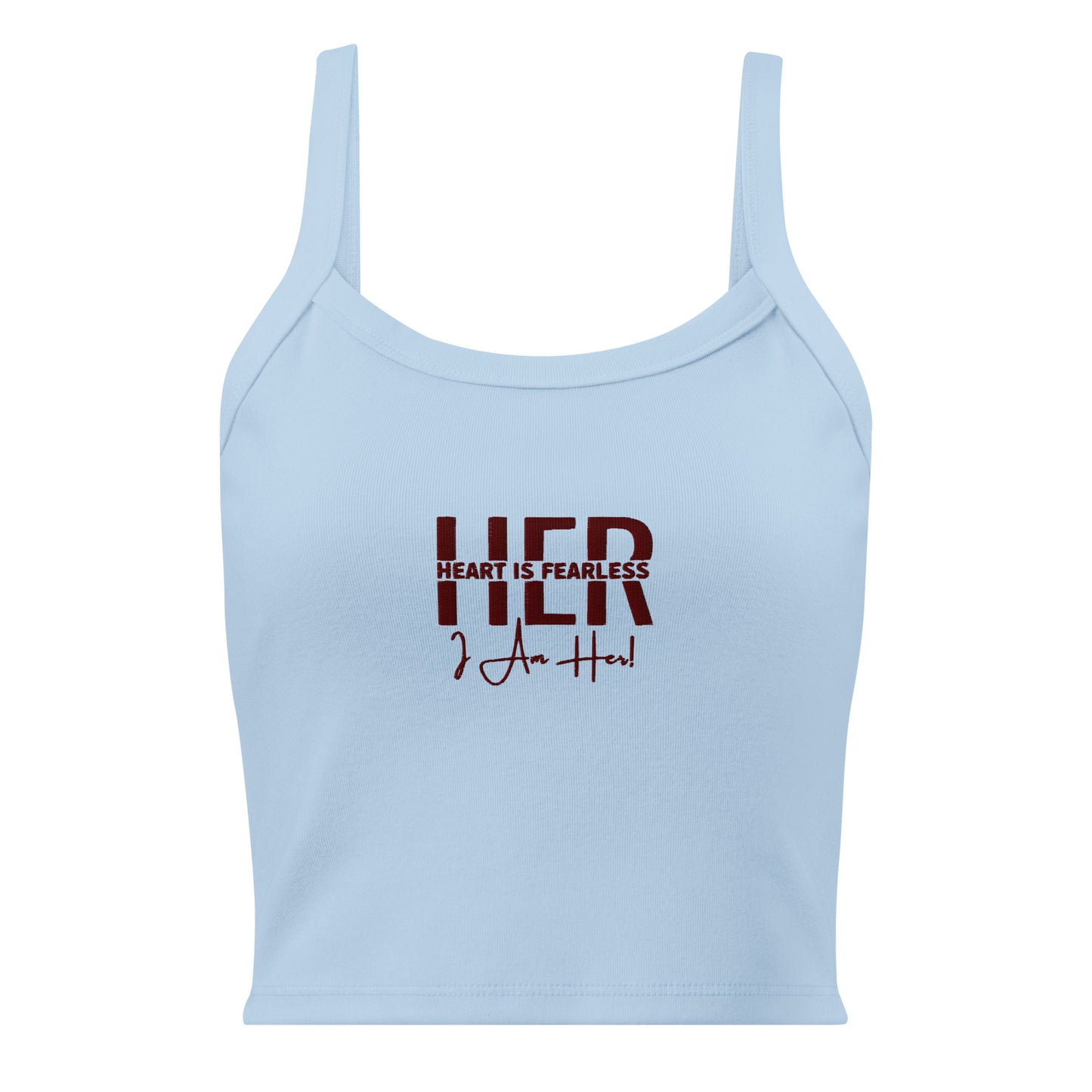 Women’s micro-rib tank top