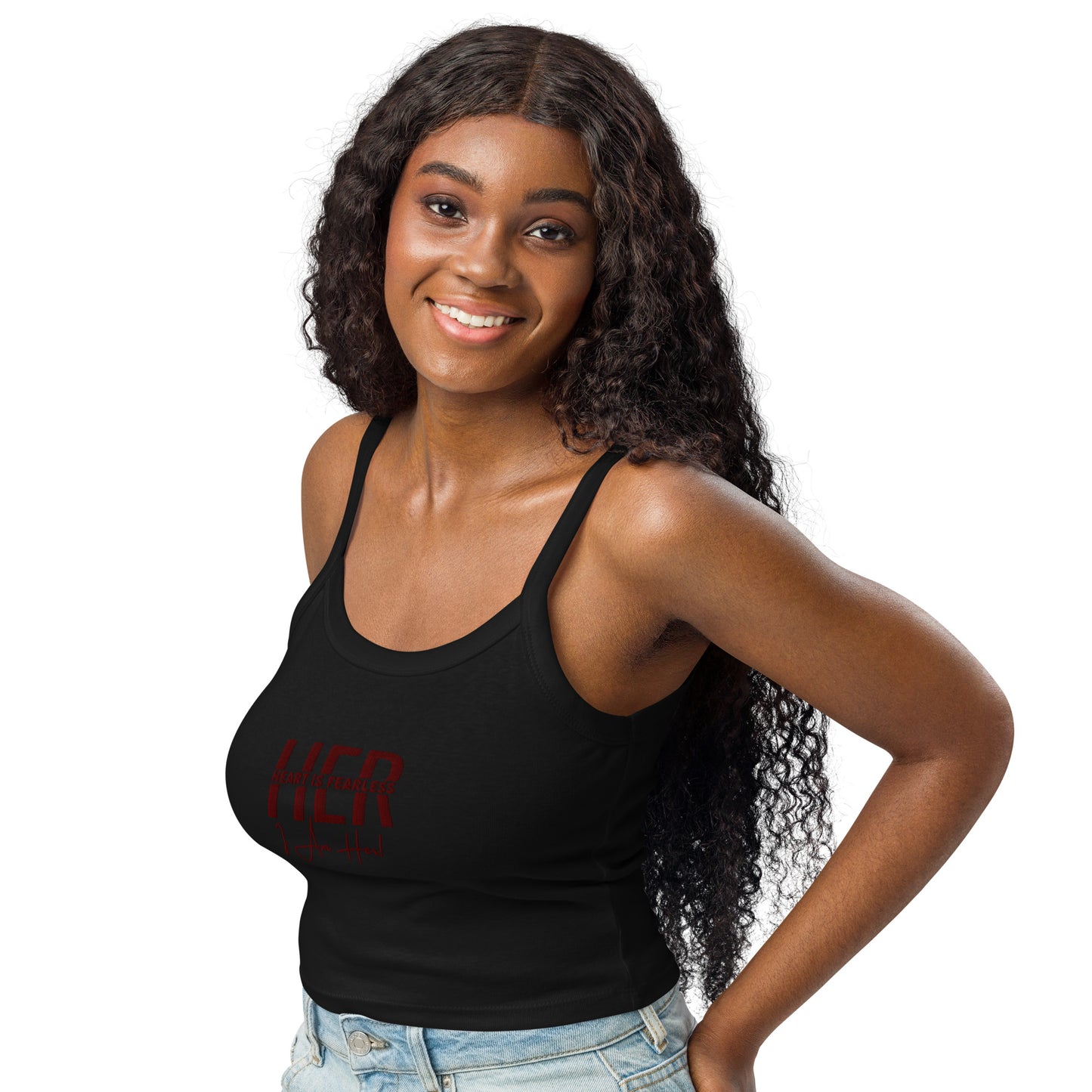 Women’s micro-rib tank top