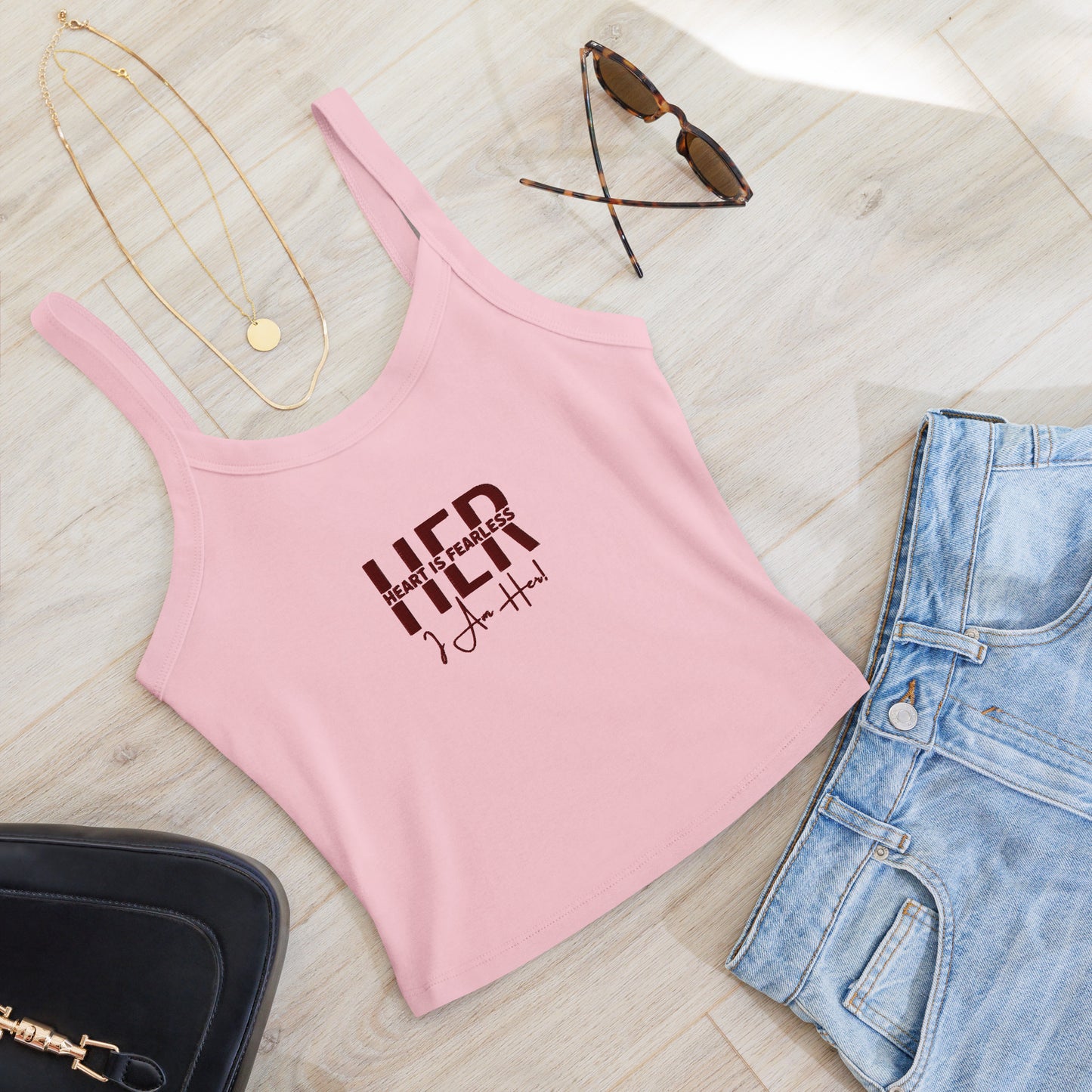 Women’s micro-rib tank top