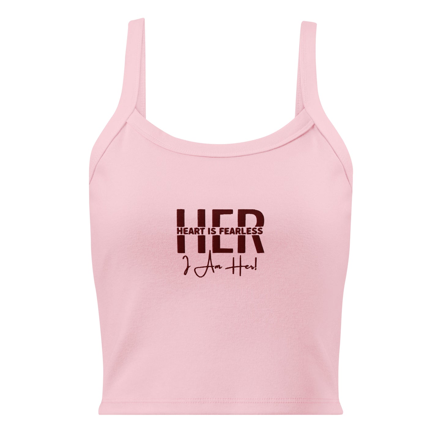 Women’s micro-rib tank top