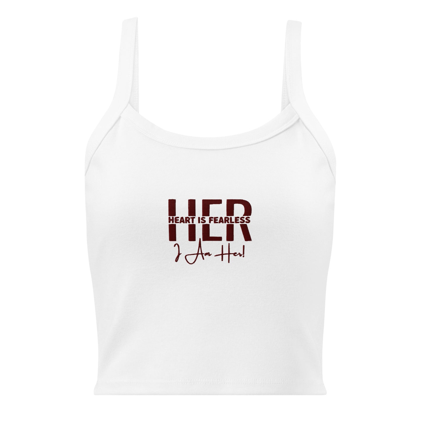 Women’s micro-rib tank top
