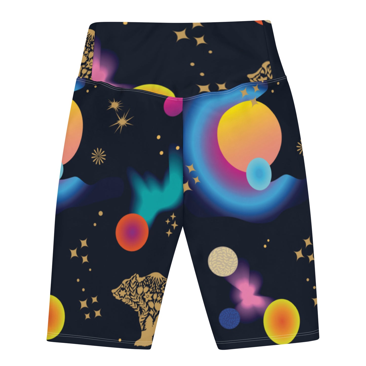 Black Billionaire (Biker Shorts)