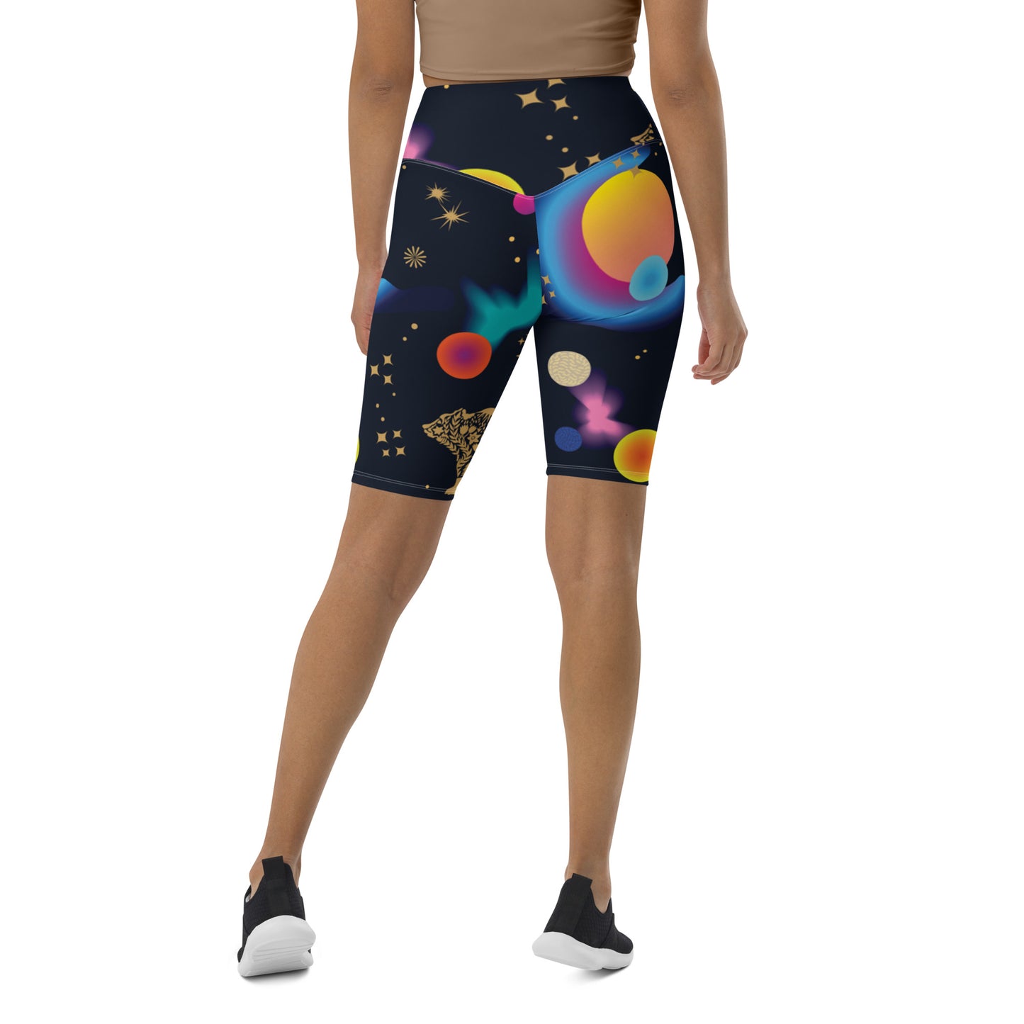 Black Billionaire (Biker Shorts)