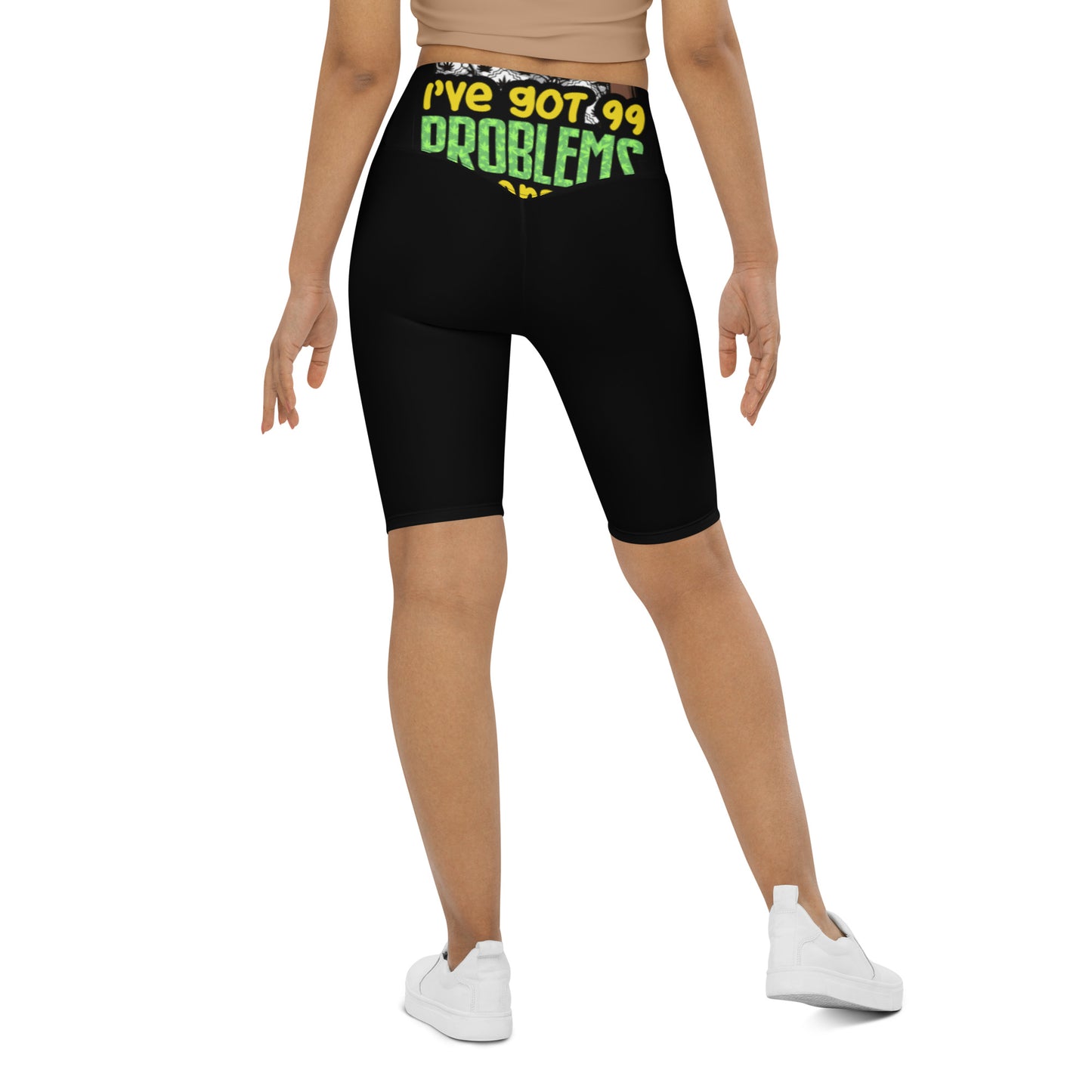 99Problems (Women’s Biker Shorts)