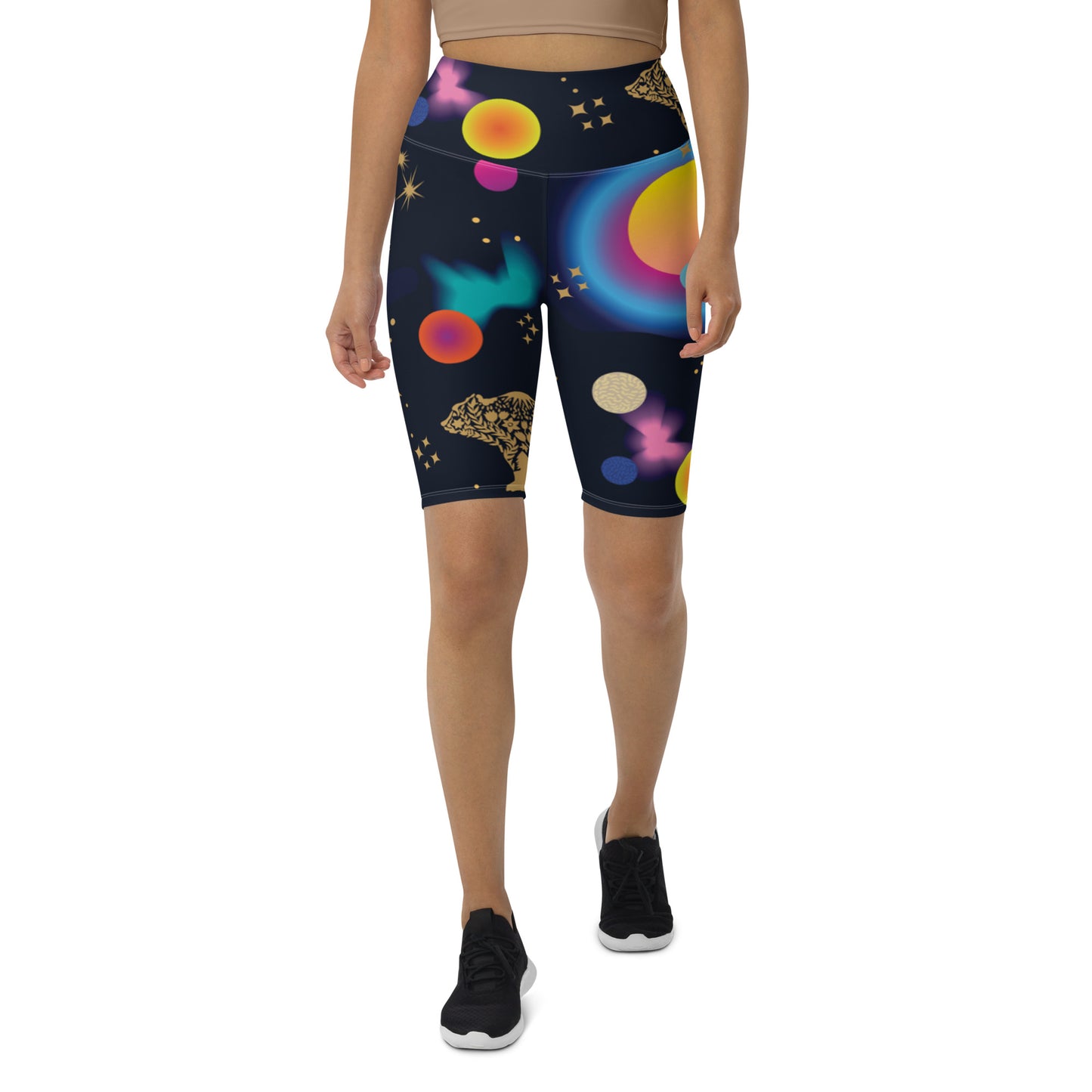 Black Billionaire (Biker Shorts)