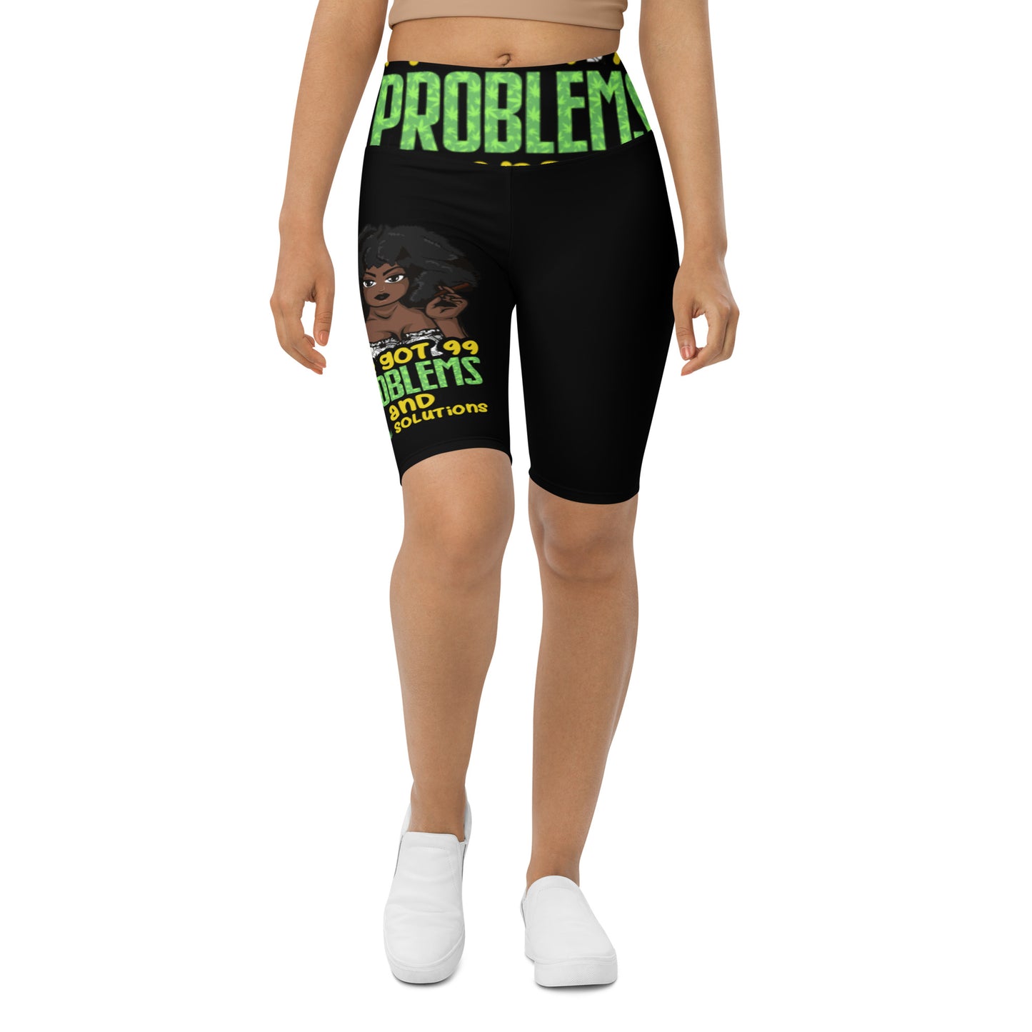 99Problems (Women’s Biker Shorts)