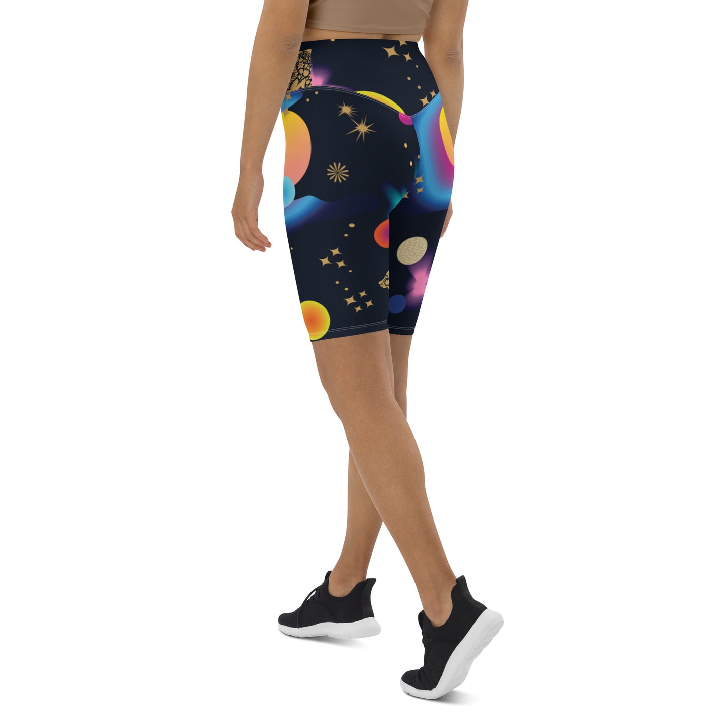 Black Billionaire (Biker Shorts)