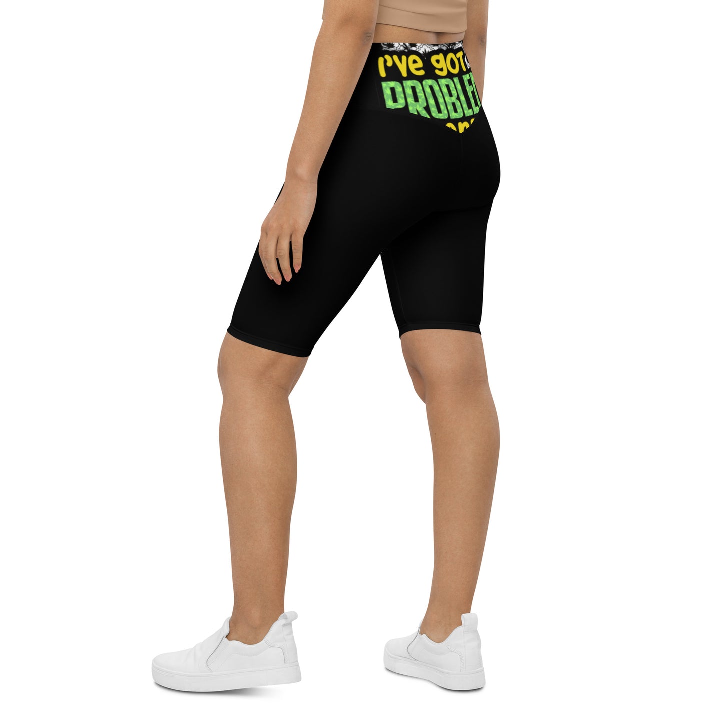 99Problems (Women’s Biker Shorts)