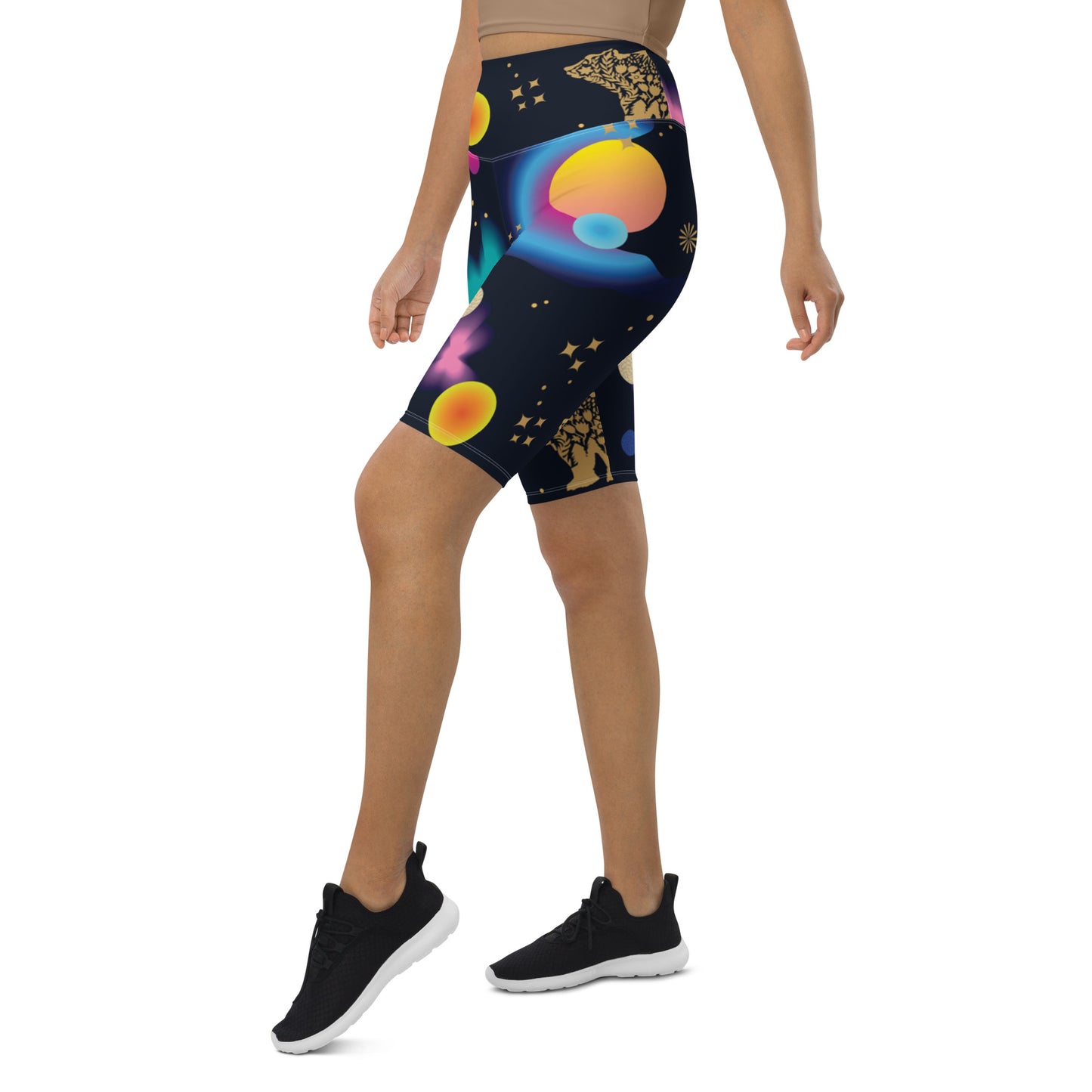 Black Billionaire (Biker Shorts)
