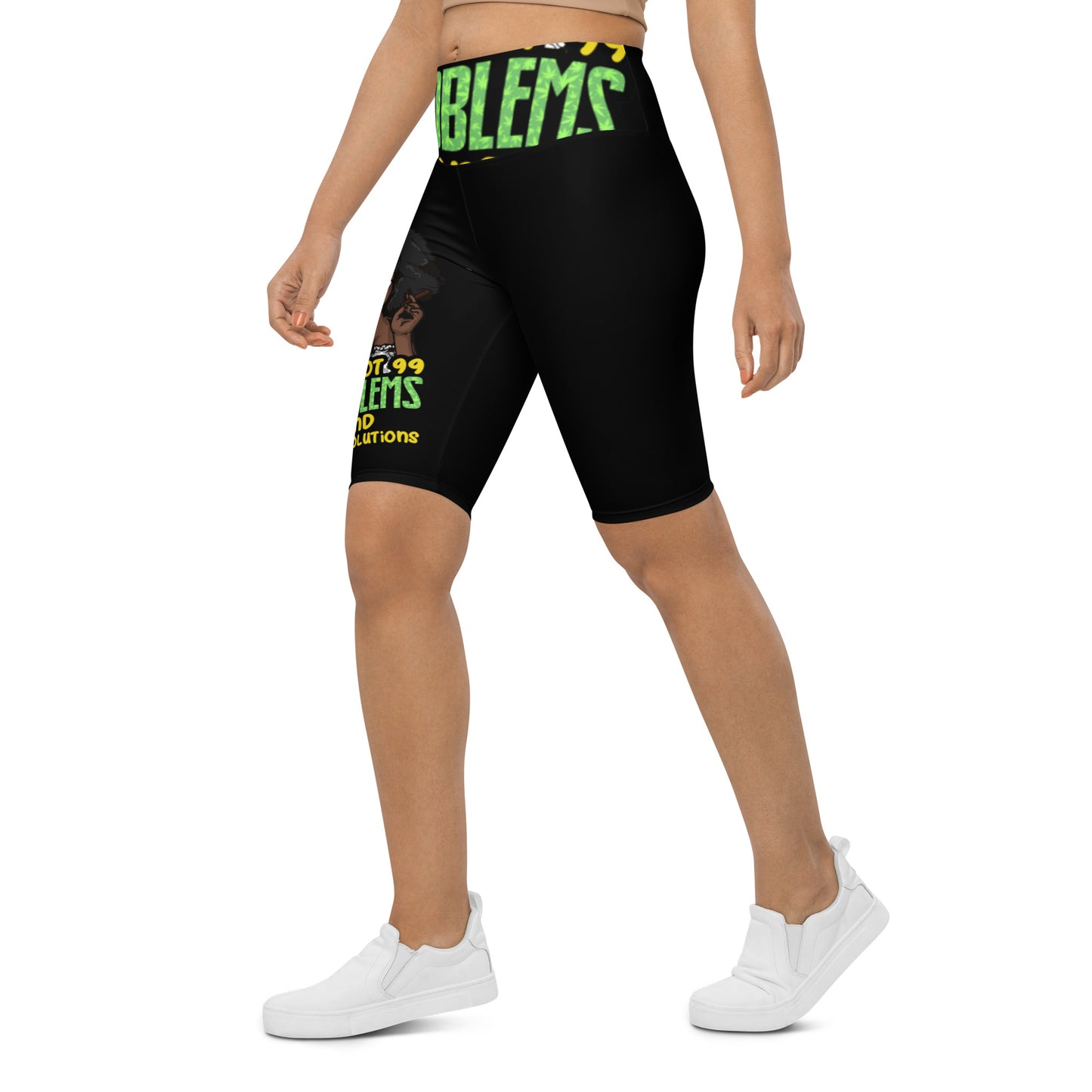 99Problems (Women’s Biker Shorts)