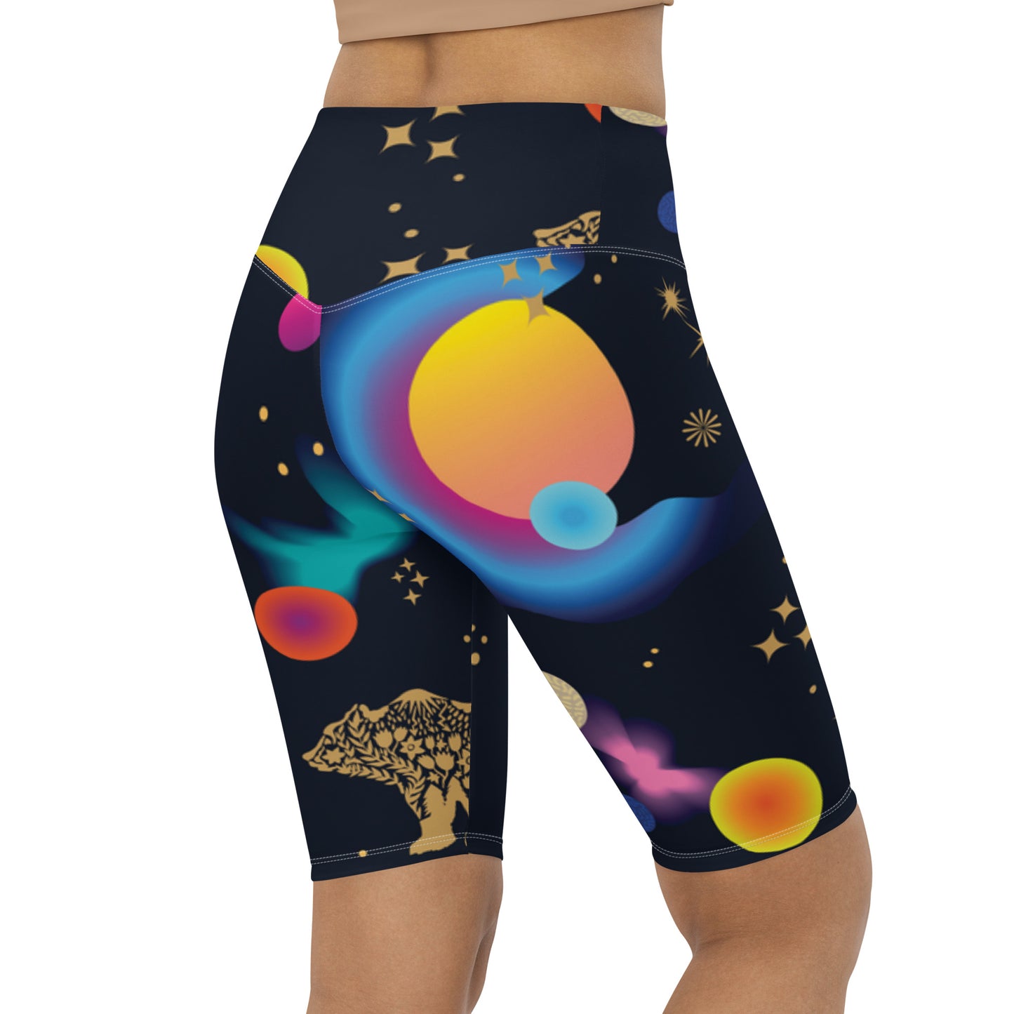 Black Billionaire (Biker Shorts)