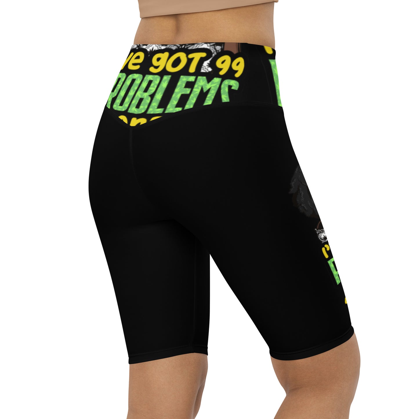 99Problems (Women’s Biker Shorts)
