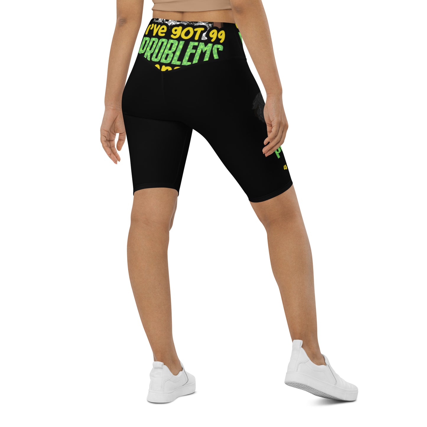 99Problems (Women’s Biker Shorts)