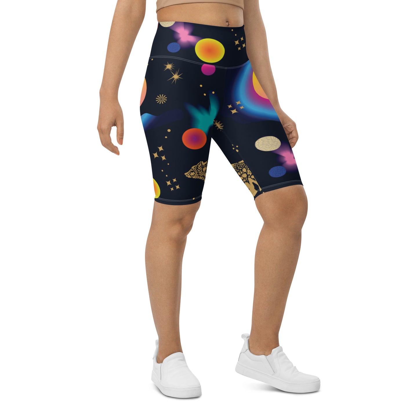 Black Billionaire (Biker Shorts)