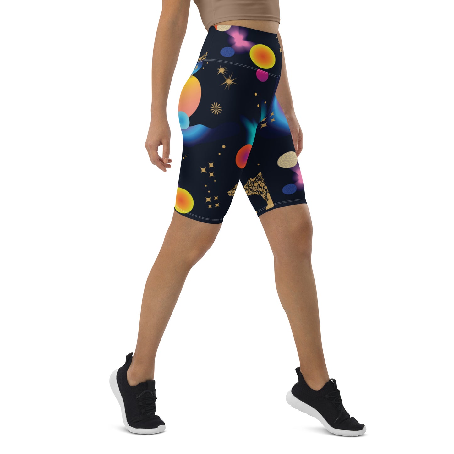 Black Billionaire (Biker Shorts)