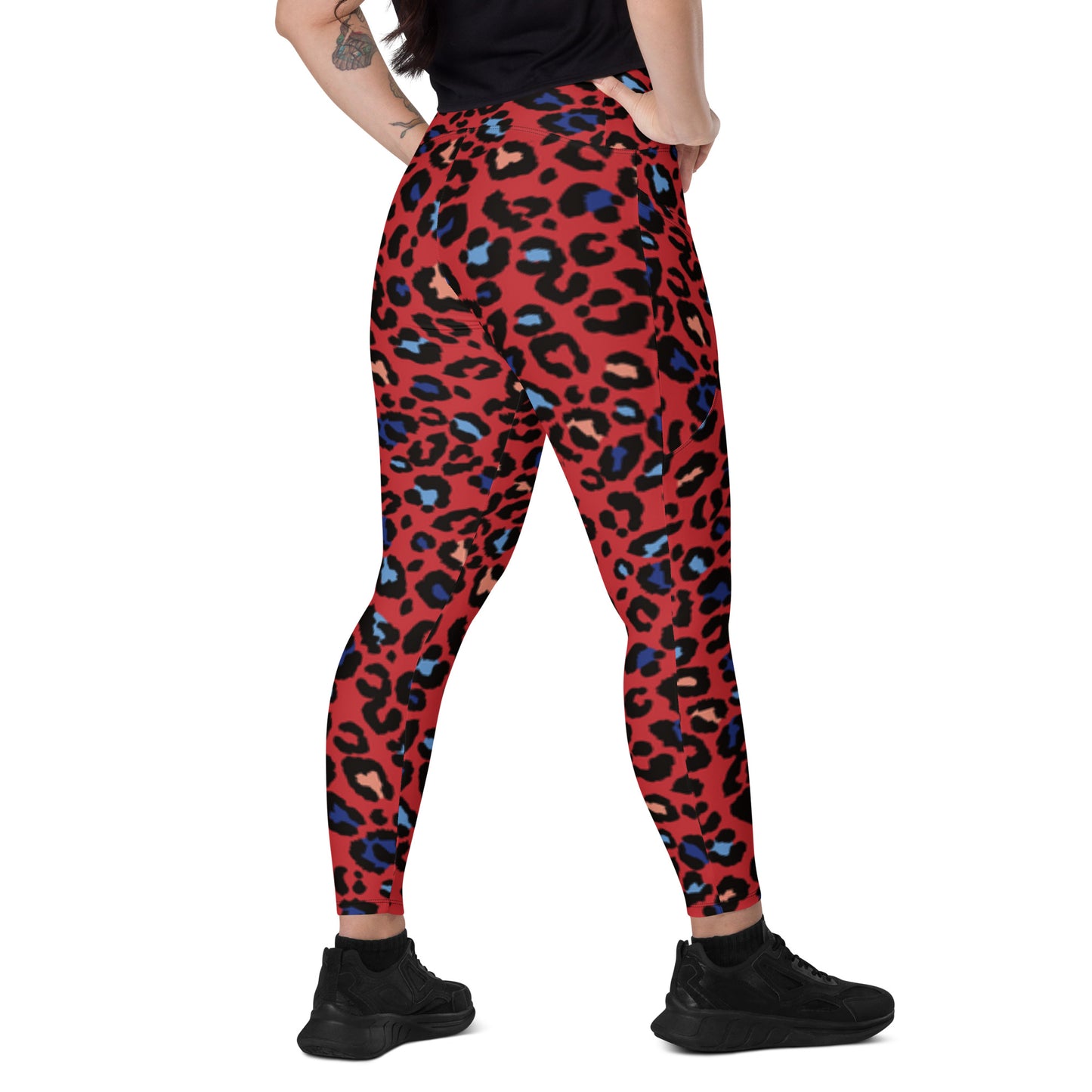 R52 (Crossover leggings with pockets)