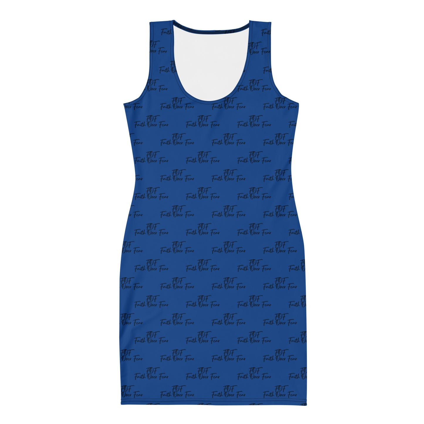 Faith Over Fear Sublimation Cut & Sew Dress