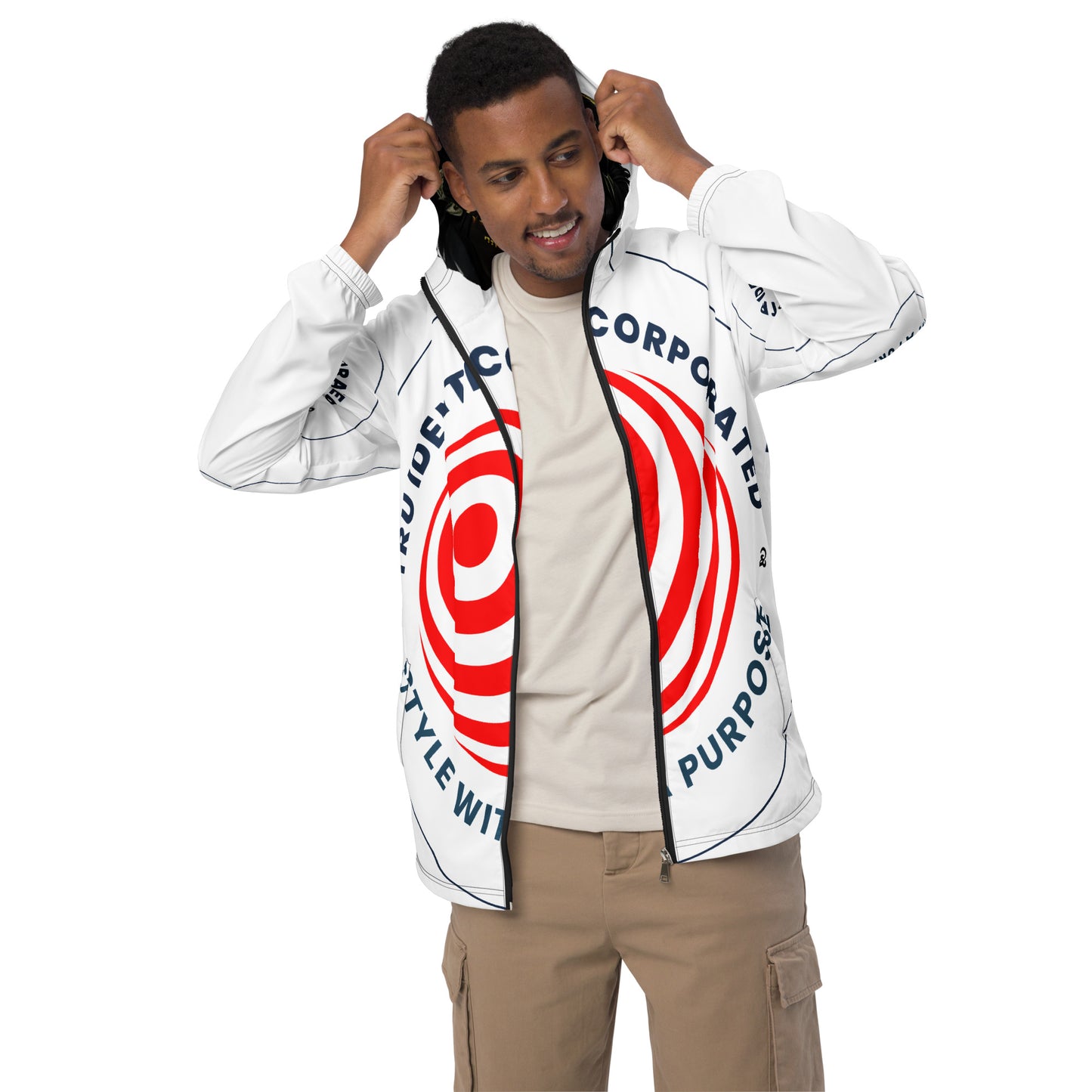 TRu IDentity Men’s Logo windbreaker