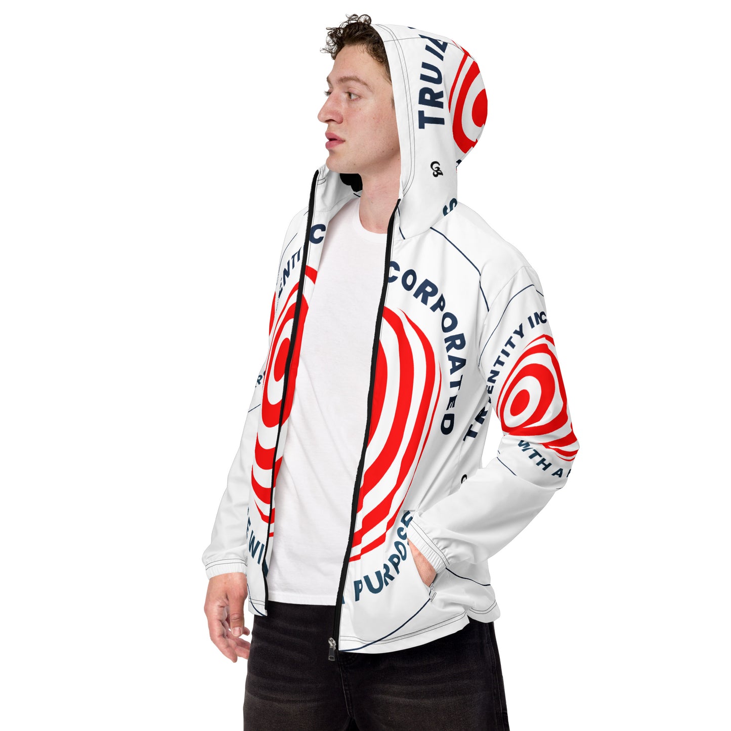 TRu IDentity Men’s Logo windbreaker
