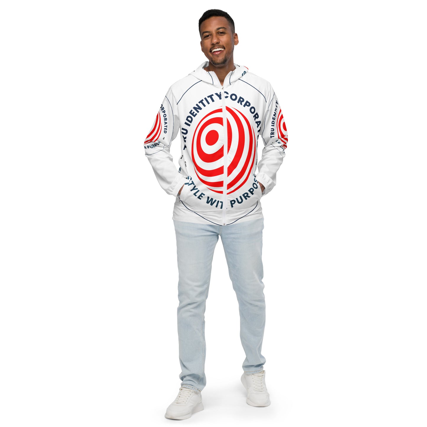 TRu IDentity Men’s Logo windbreaker
