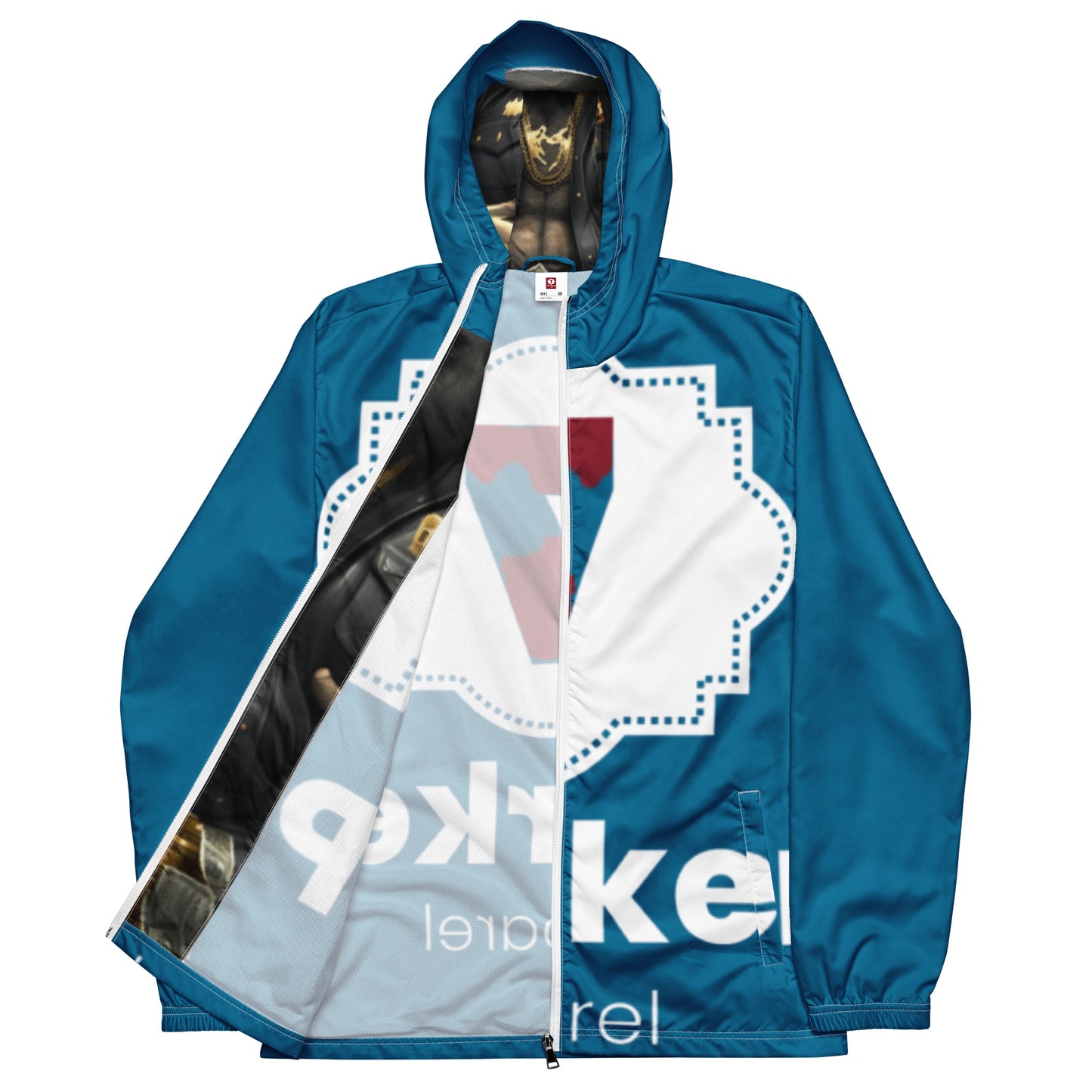 7PARKER Men’s windbreaker