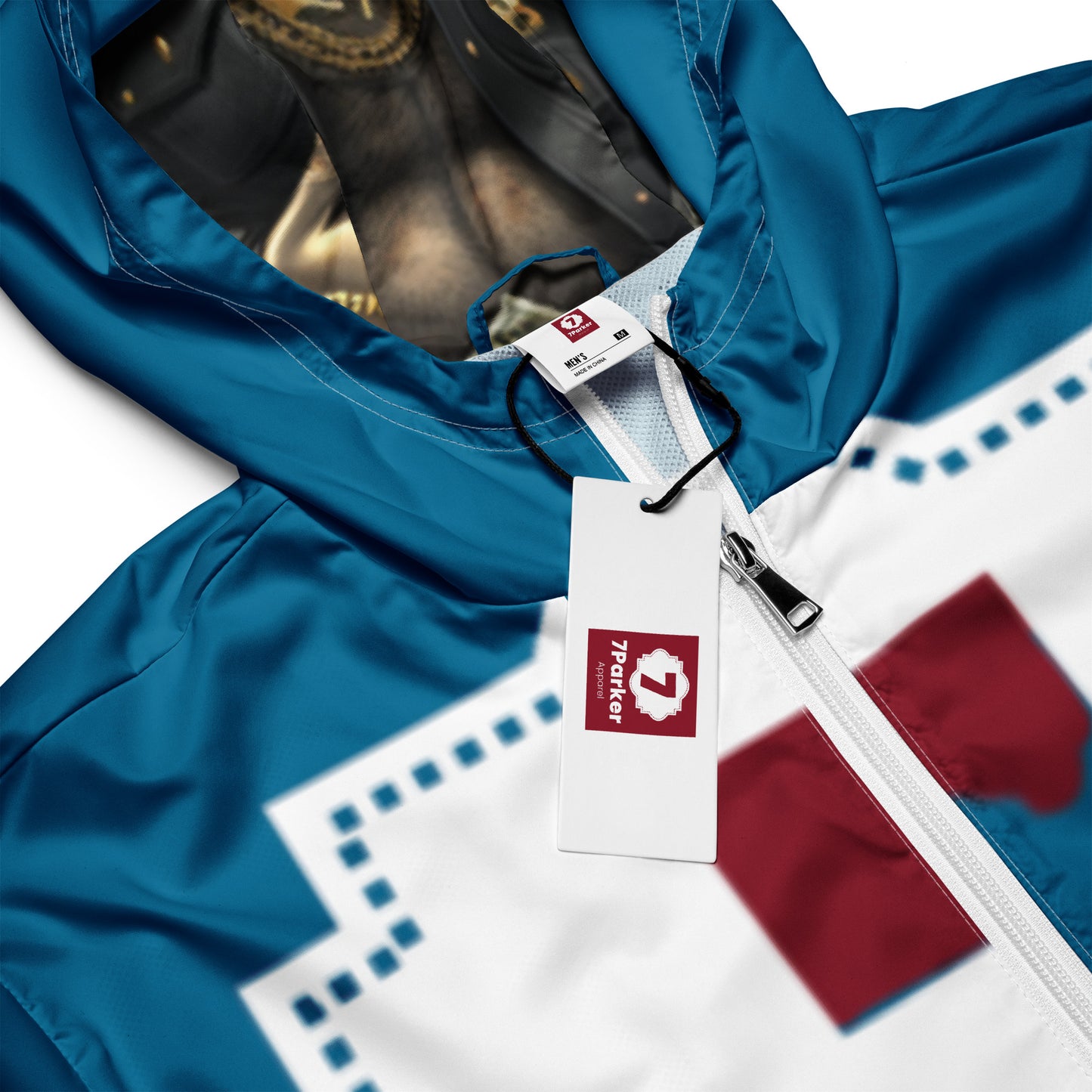 7PARKER Men’s windbreaker