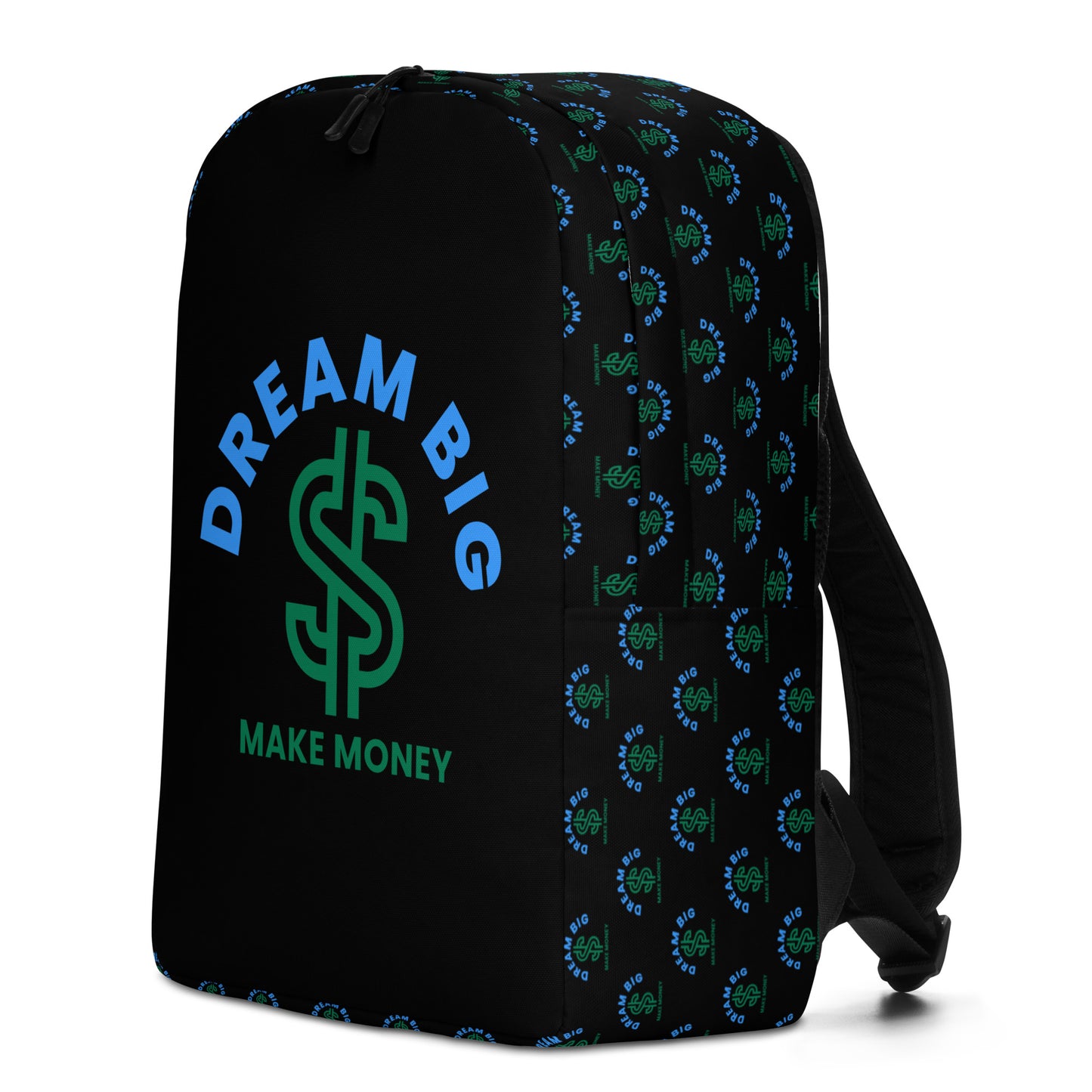 Dream Big Make Money Minimalist Backpack